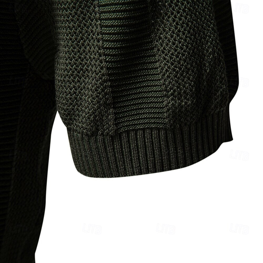 Klassisches Möwenkragen Polohemd