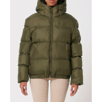 Unisex Winter Steppjacke dick gefüttert