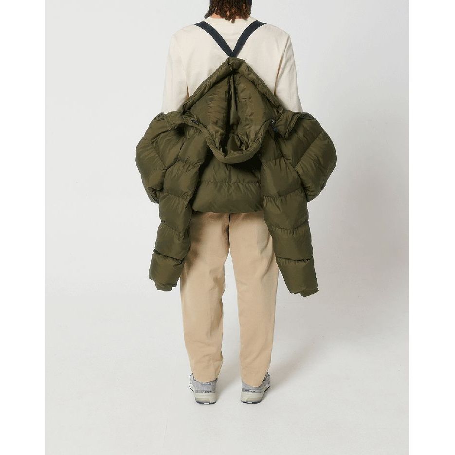 Unisex Winter Steppjacke dick gefüttert