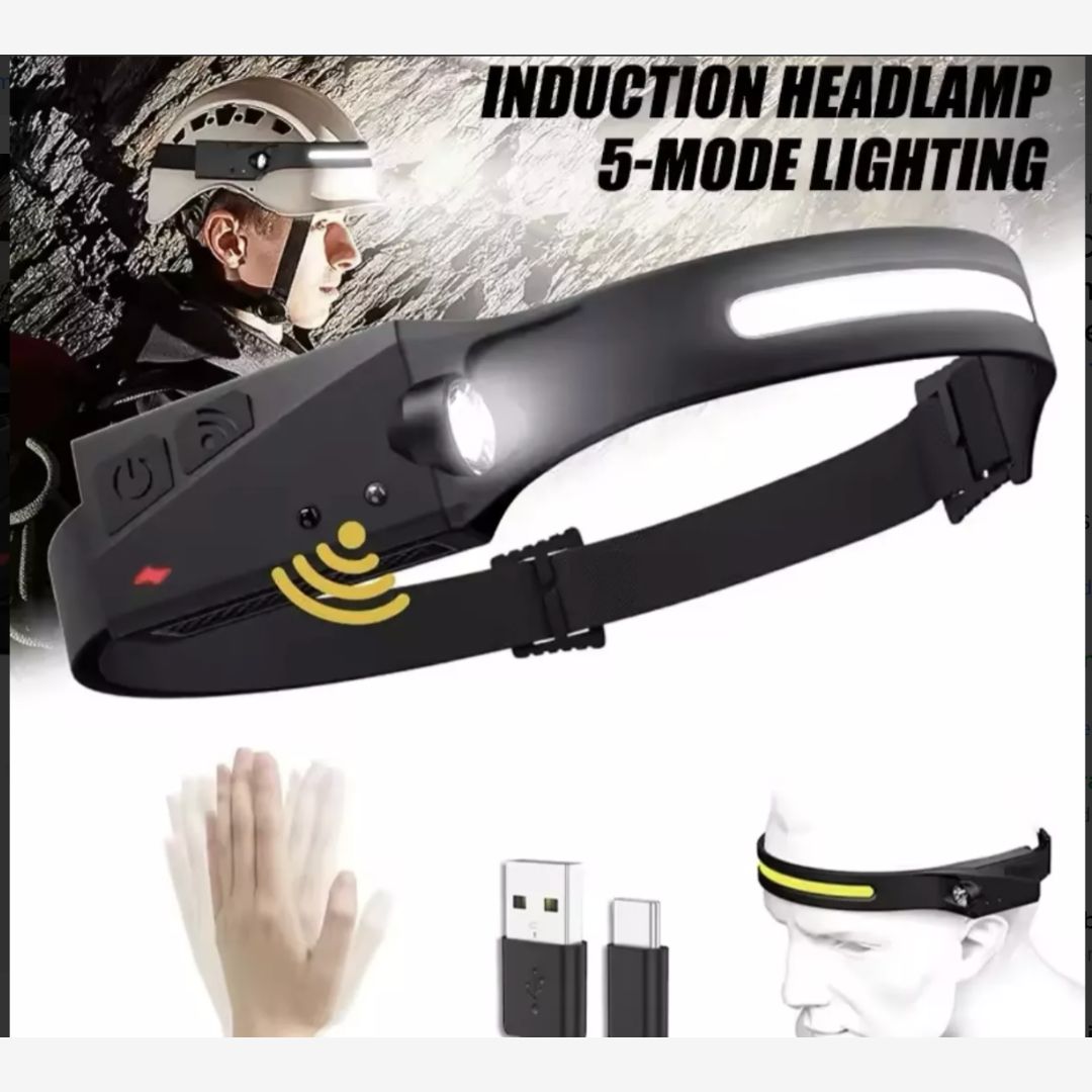 Stirnlampe - Das Original