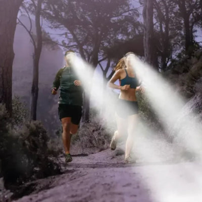 Stirnlampe - Das Original