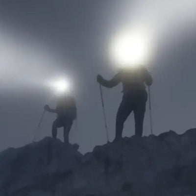 Stirnlampe - Das Original