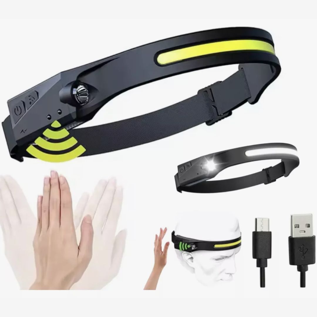 Stirnlampe - Das Original