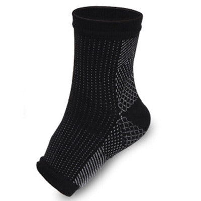 ComfortFeet™ Offene Zehen-Kompressionsknöchelsocken