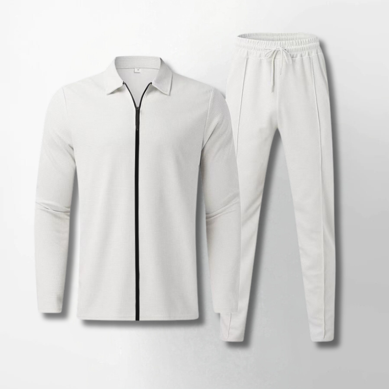 Billie | Trainingsanzug Herren Set | Schwarz