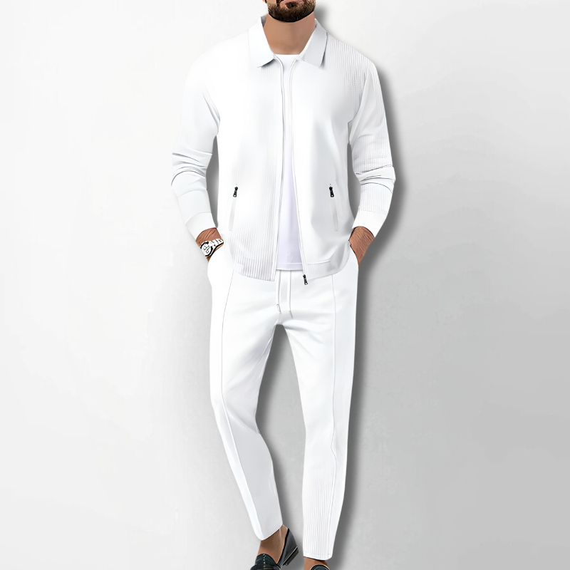 Billie | Trainingsanzug Herren Set | Schwarz