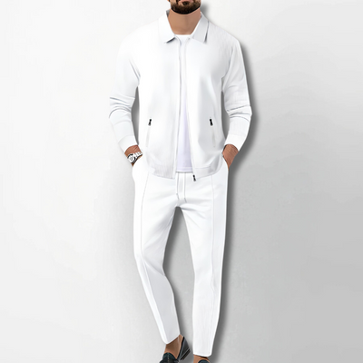 Billie | Trainingsanzug Herren Set | Schwarz