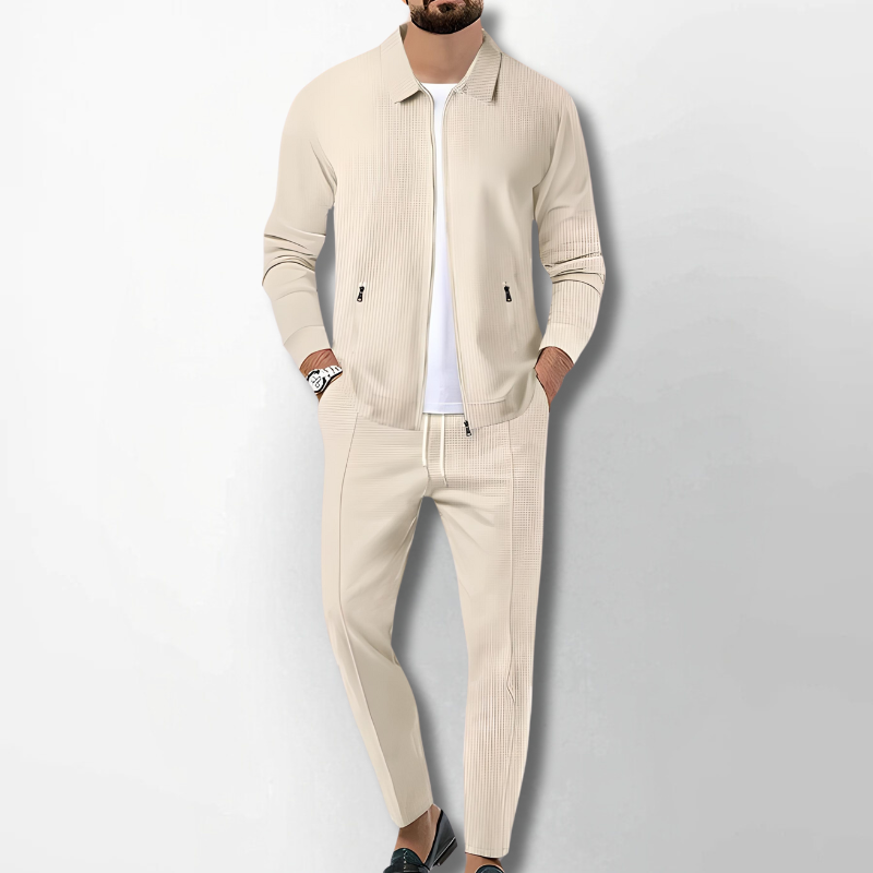 Billie | Trainingsanzug Herren Set | Schwarz