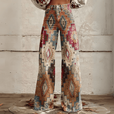 Karla | Trendige Vintage Boho-Hose