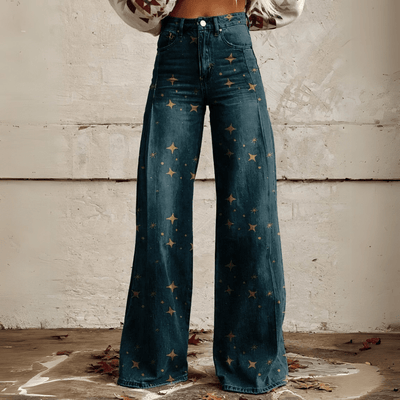 Charlotte | Trendige Vintage Boho-Hose