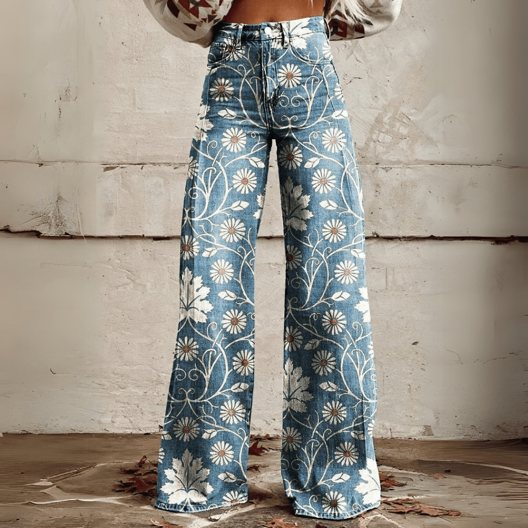 Karla | Trendige Vintage Boho-Hose