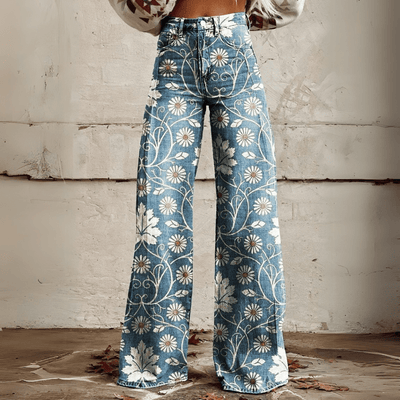 Karla | Trendige Vintage Boho-Hose