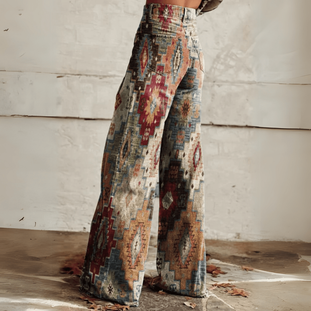 Charlotte | Trendige Vintage Boho-Hose
