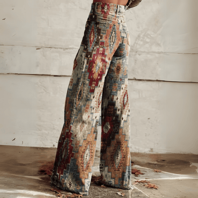 Karla | Trendige Vintage Boho-Hose