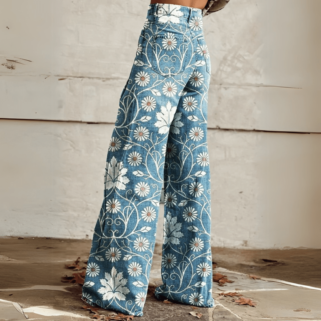 Karla | Trendige Vintage Boho-Hose