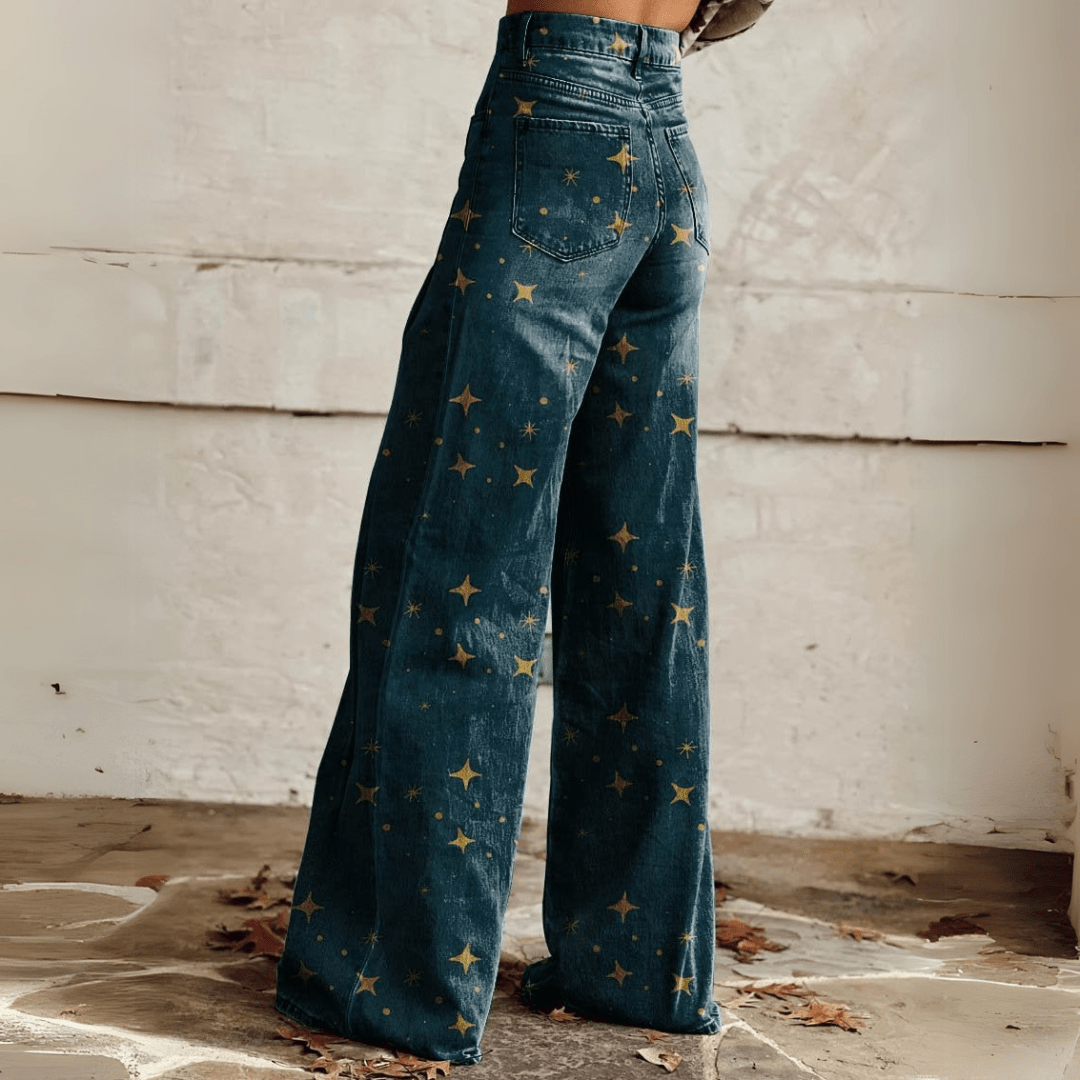 Charlotte | Trendige Vintage Boho-Hose