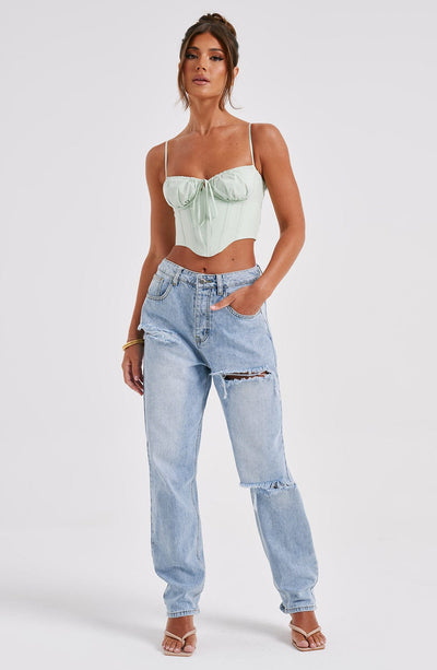 Blue Wash Tropez Hose