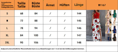 Heidi Mode | Ärmelloses Kleid mit hoher Taille und Öffnung