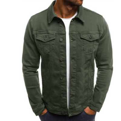 Aziel | Herren Sommer Jacke | Schwarz