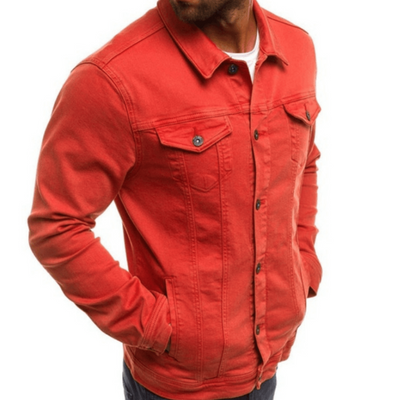 Aziel | Herren Sommer Jacke | Schwarz