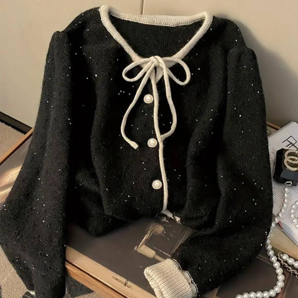 Luxuriöses Strickset für Damen - LAIA Eleganz für jeden Moment