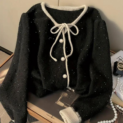 Luxuriöses Strickset für Damen - LAIA Eleganz für jeden Moment