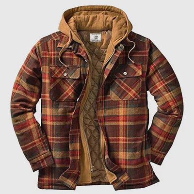 Herren-Lumberjack-Jacke