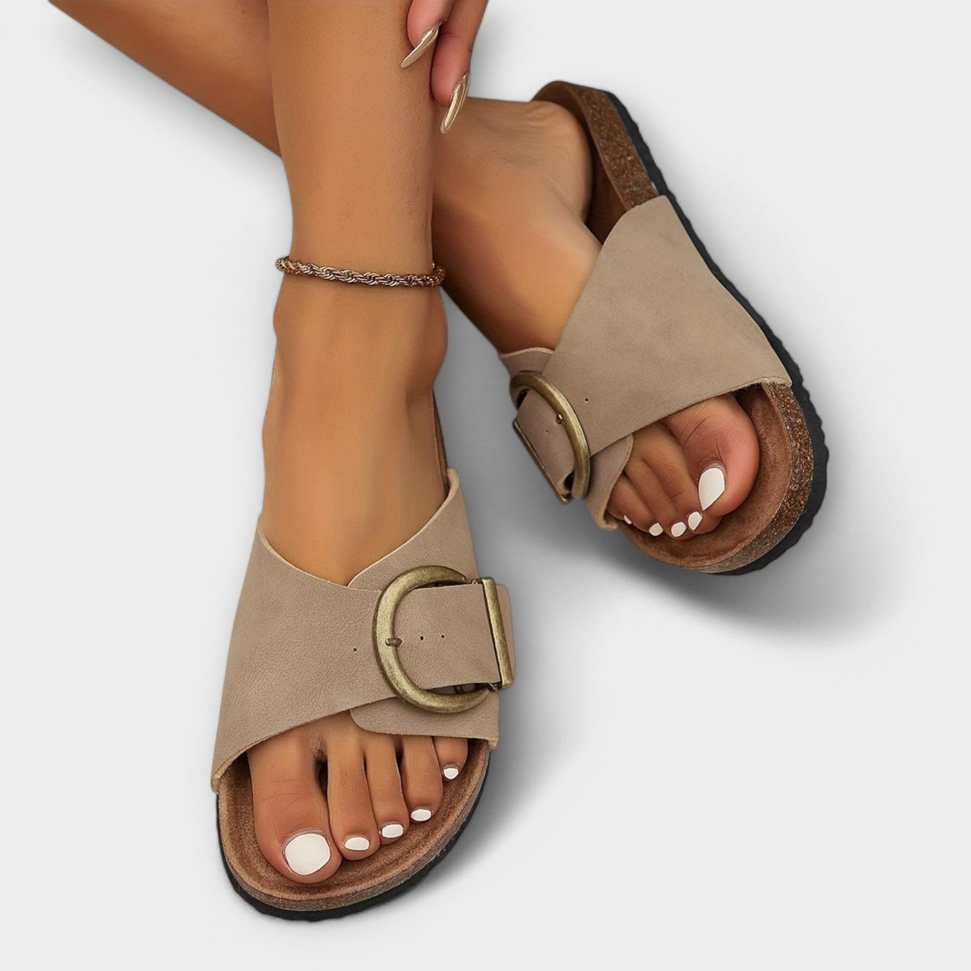 MIRAVO | Stylische Komfortsandalen
