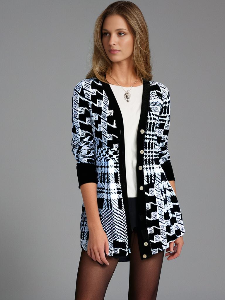 Chanelle - Elegante Strickjacke für Frauen