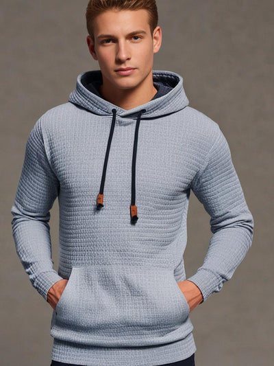 Fabian – Winter-KapuzenHoodie für Männer