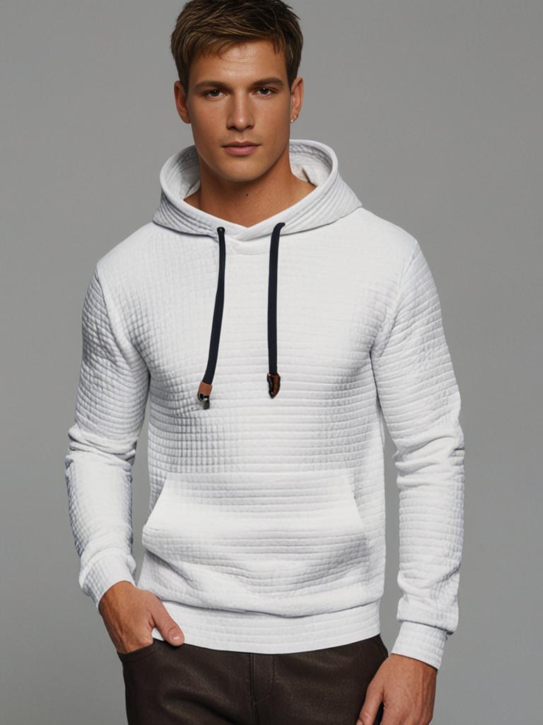 Fabian – Winter-KapuzenHoodie für Männer