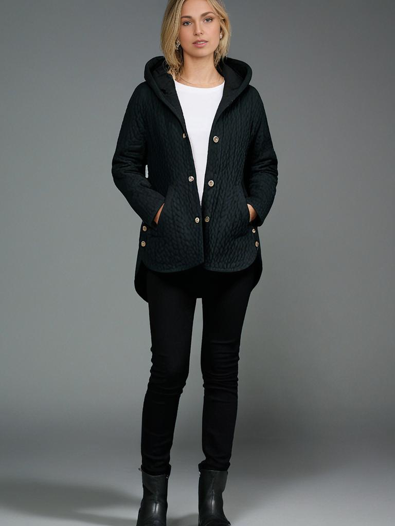 Lolita - Warmer Wintermantel für Frauen