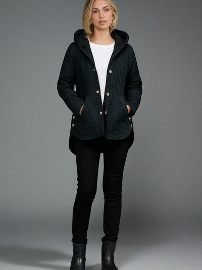 Lolita - Warmer Wintermantel für Frauen