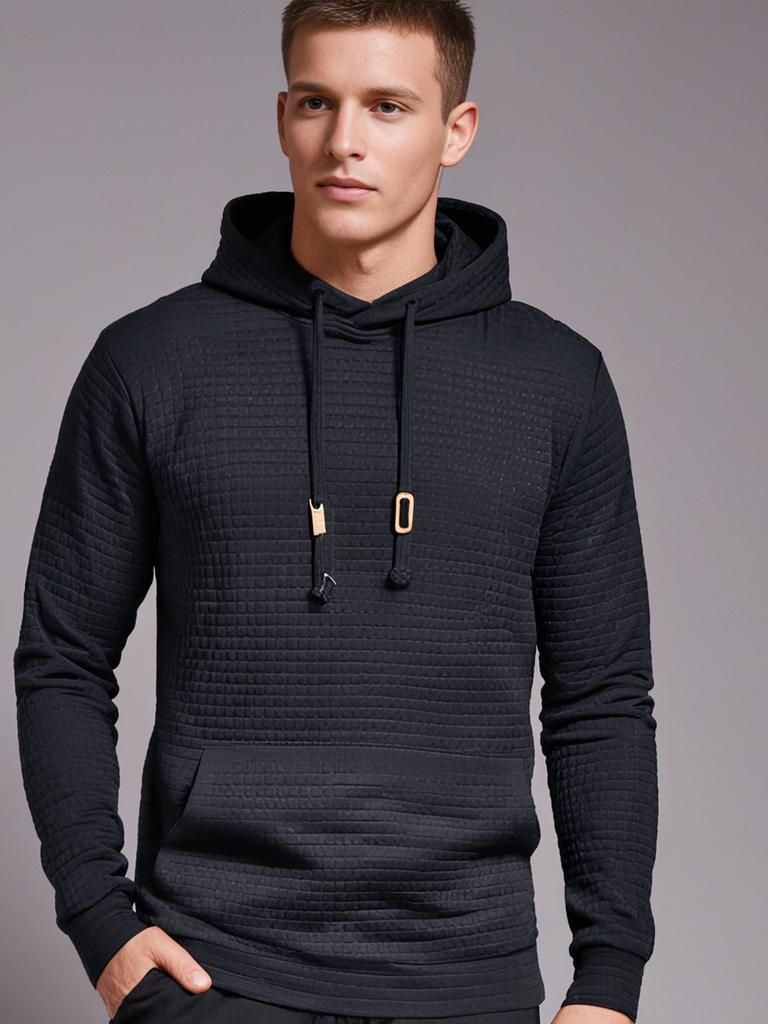 Fabian – Winter-KapuzenHoodie für Männer