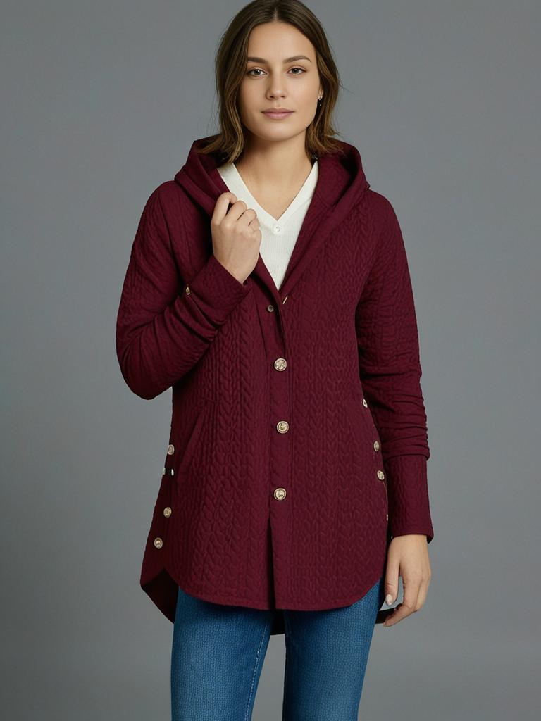 Lolita - Warmer Wintermantel für Frauen