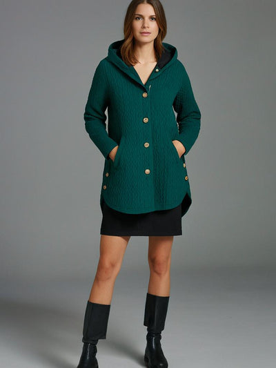 Lolita - Warmer Wintermantel für Frauen