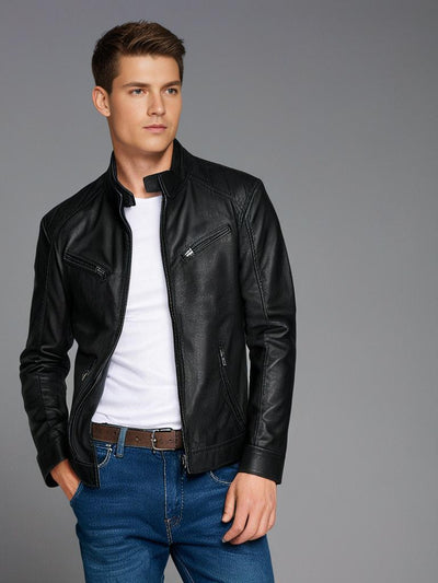 Mikael - Lederjacke für Herren