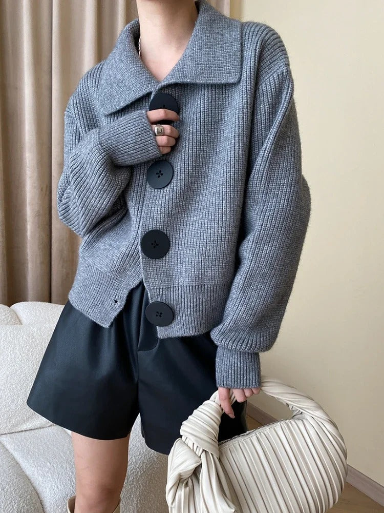 Haven | Premium Strick-Cardigan