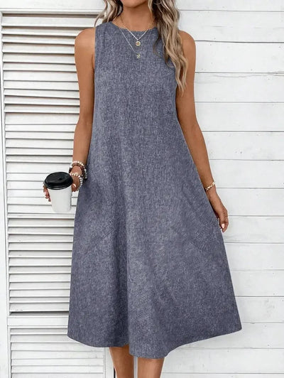 Lena | Entspannte Leinen-Hängelocke für den Frühling