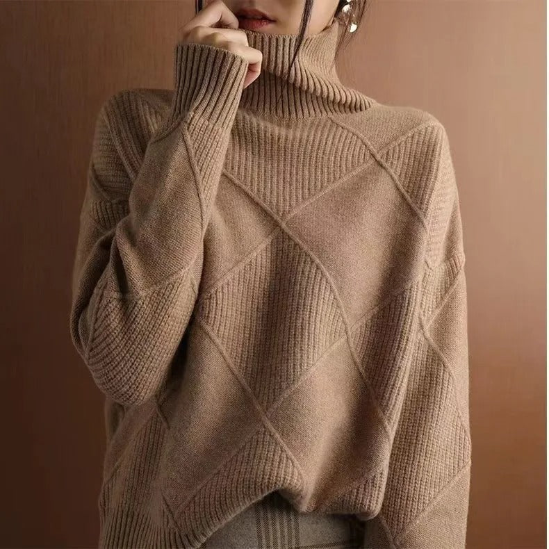 Amelie | Kaschmir-Rollkragenpullover