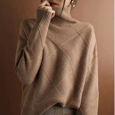 Amelie | Kaschmir-Rollkragenpullover