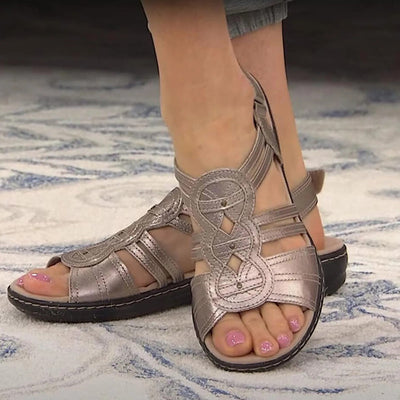 Ida - Komfortable Damen-Sandalen mit Fußgewölbe-Unterstützung.