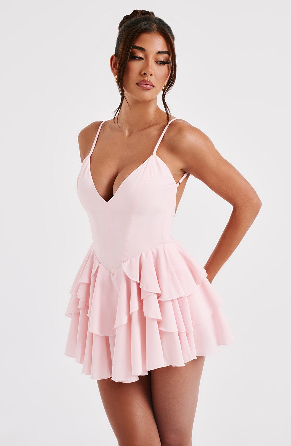 Blush Veena Playsuit