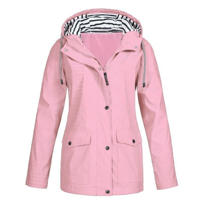 Wasserdichte Outdoor Wanderjacke