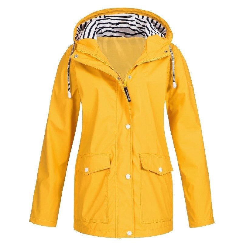 Wasserdichte Outdoor Wanderjacke