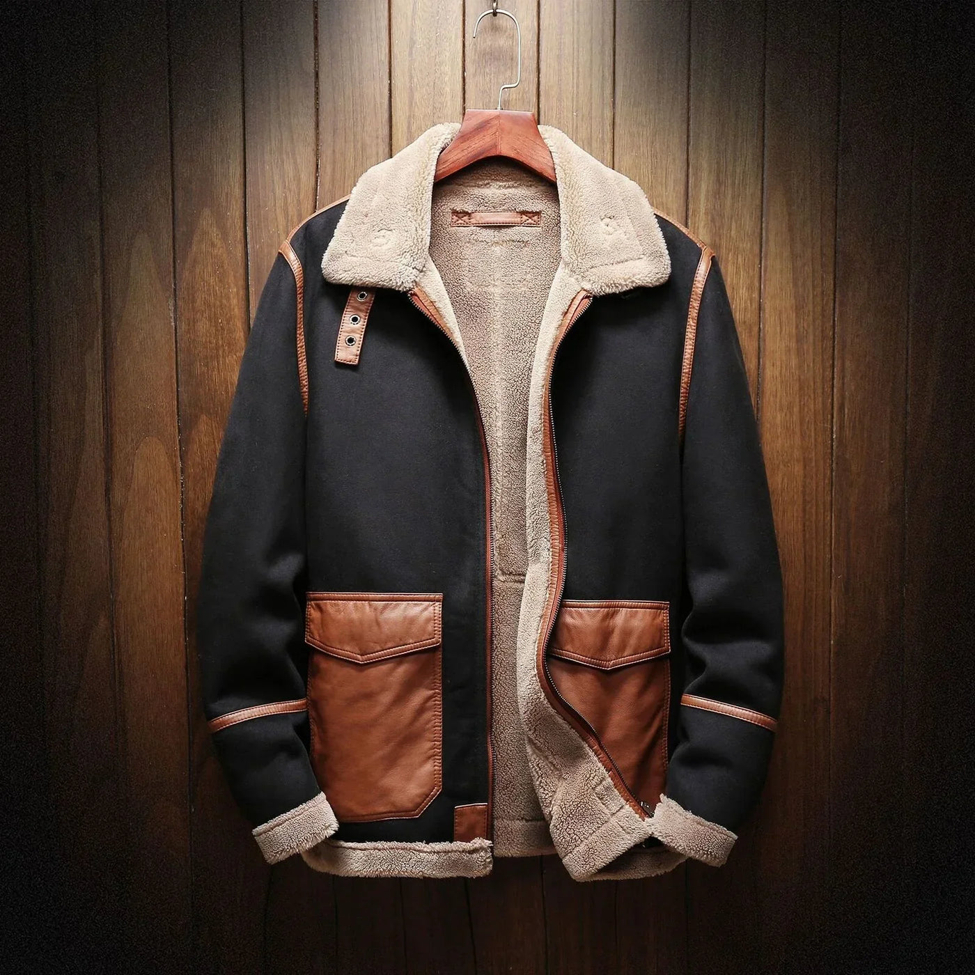 Bernhard | Vintage-Wildlederjacke