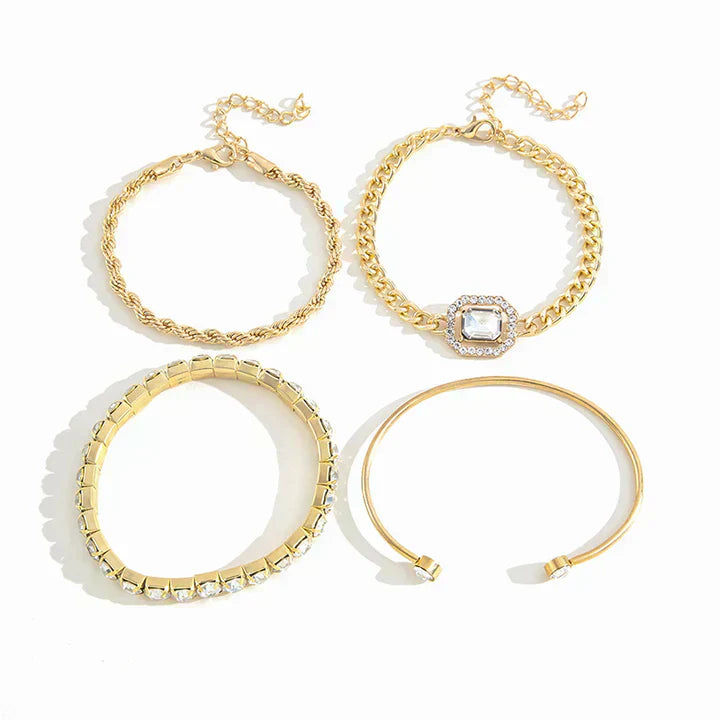 Jacoba® | Calvina Armbandset | Gold