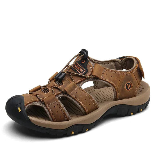 Yasin - Orthopädische Herren-Sandalen