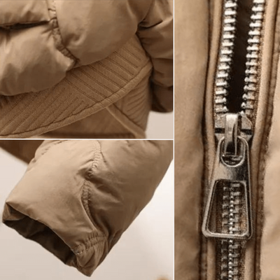 Prairie | Damen Warme Daunenjacke | Steppjacke Leicht