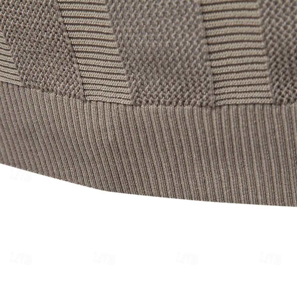 Klassisches Möwenkragen Polohemd